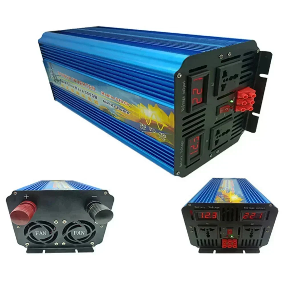 5000W 12V 24V 36V 48V 60V 72V  - Pure Sine Wave Inverter 5000W 48V 220V recensie en prijs