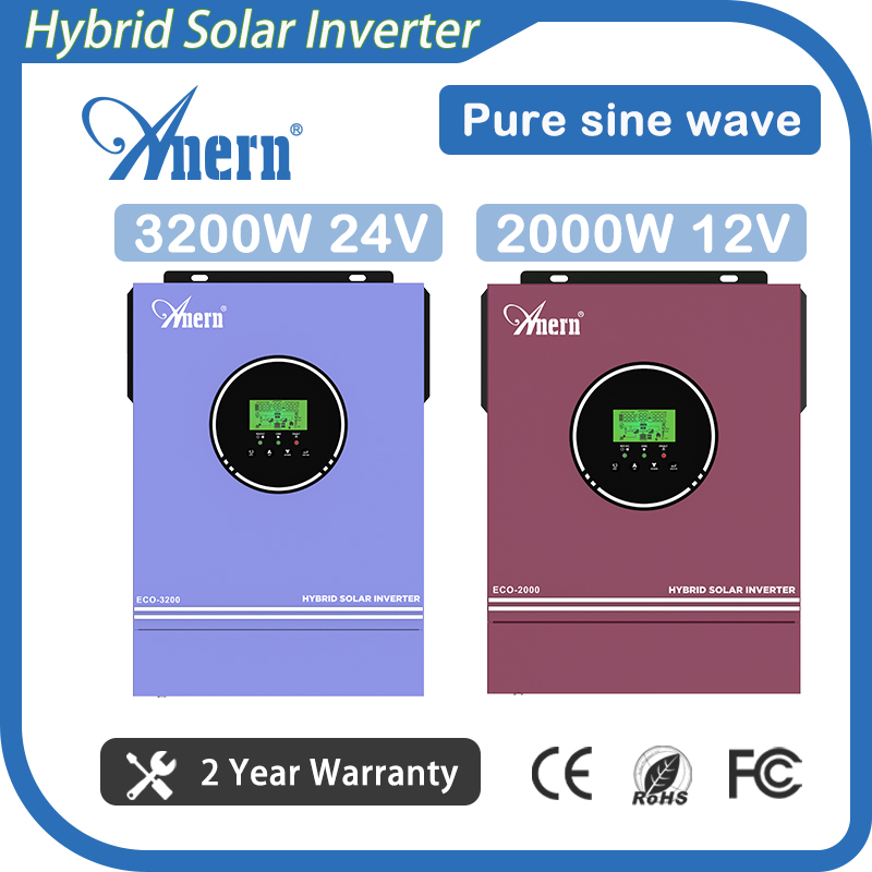 Anern 3200W 2000W Off Grid Hyb - Grid Tie Inverter Limiter 2000W recensie en prijs